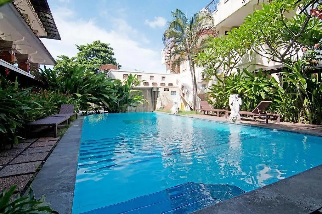 Zen Rooms Paradise Legian Hotel Kuta