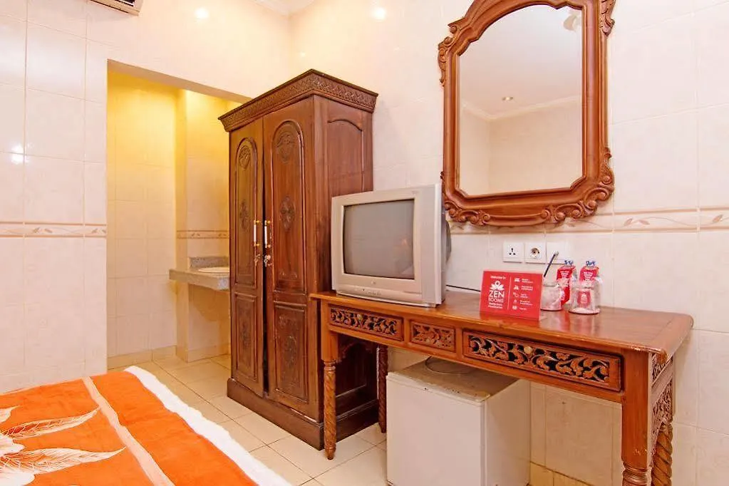 Zen Rooms Paradise Legian Hotel Kuta