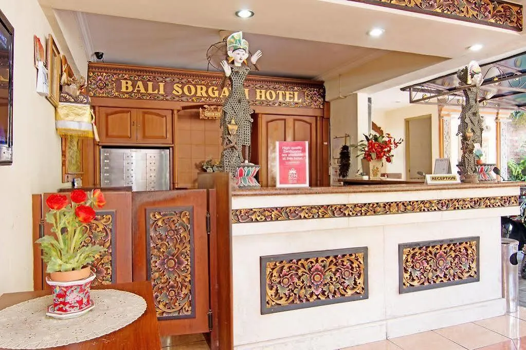 Zen Rooms Paradise Legian Hotel Kuta  Indonesia