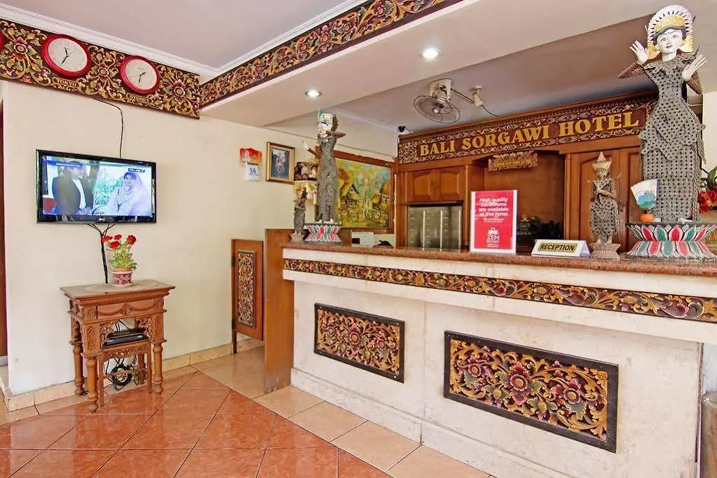 Zen Rooms Paradise Legian Hotel Kuta  3*, Kuta (Bali) Indonesia
