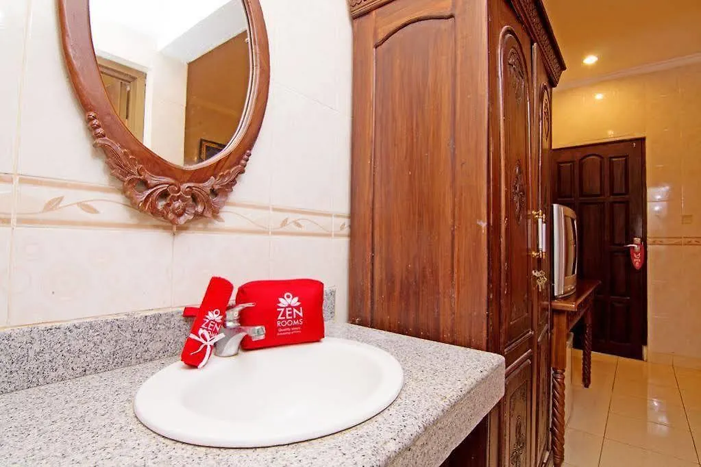 Zen Rooms Paradise Legian Hotel Kuta  3*, Kuta (Bali) Indonesia
